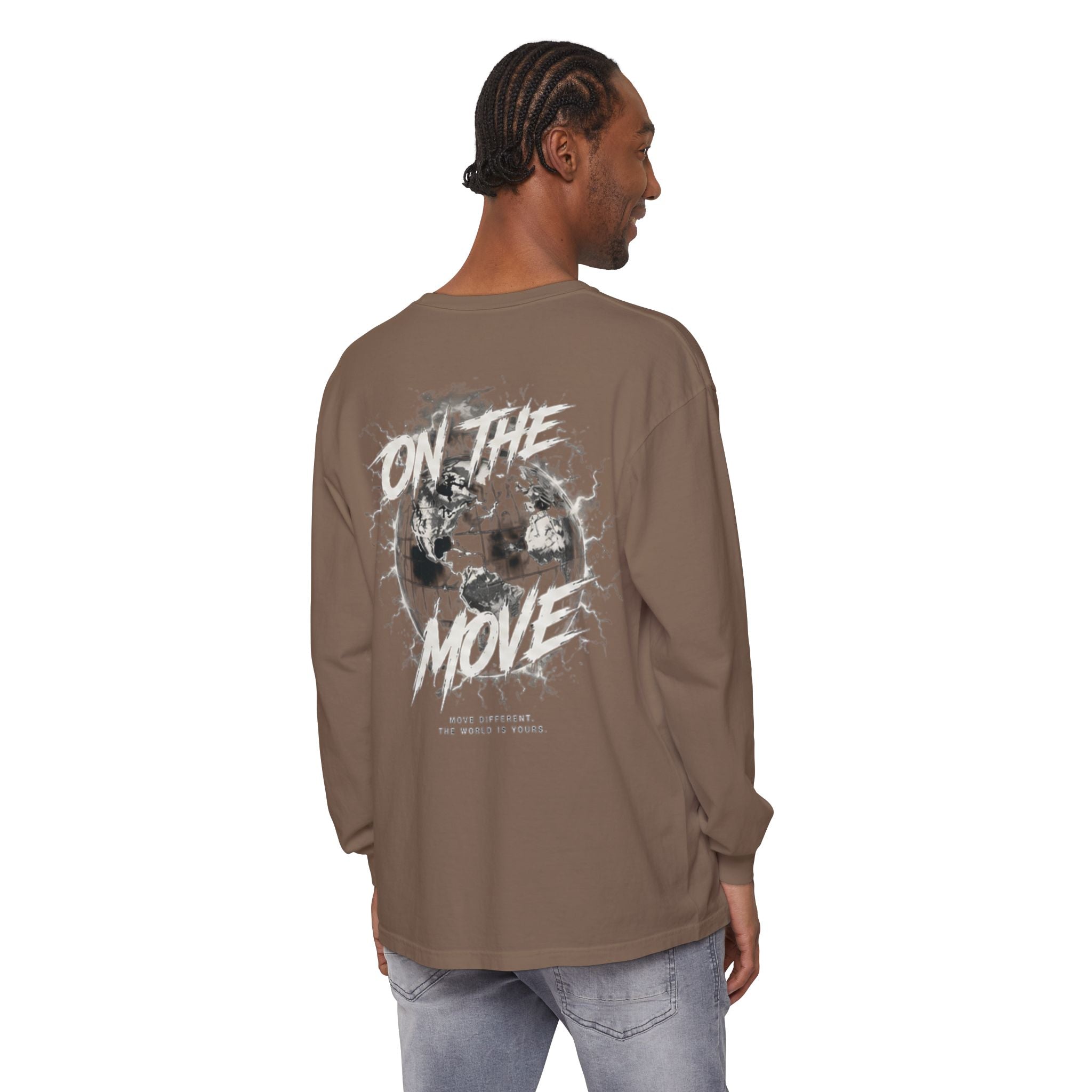 On The Move Long Sleeve Tee — Last Vision Graphic T-Shirt