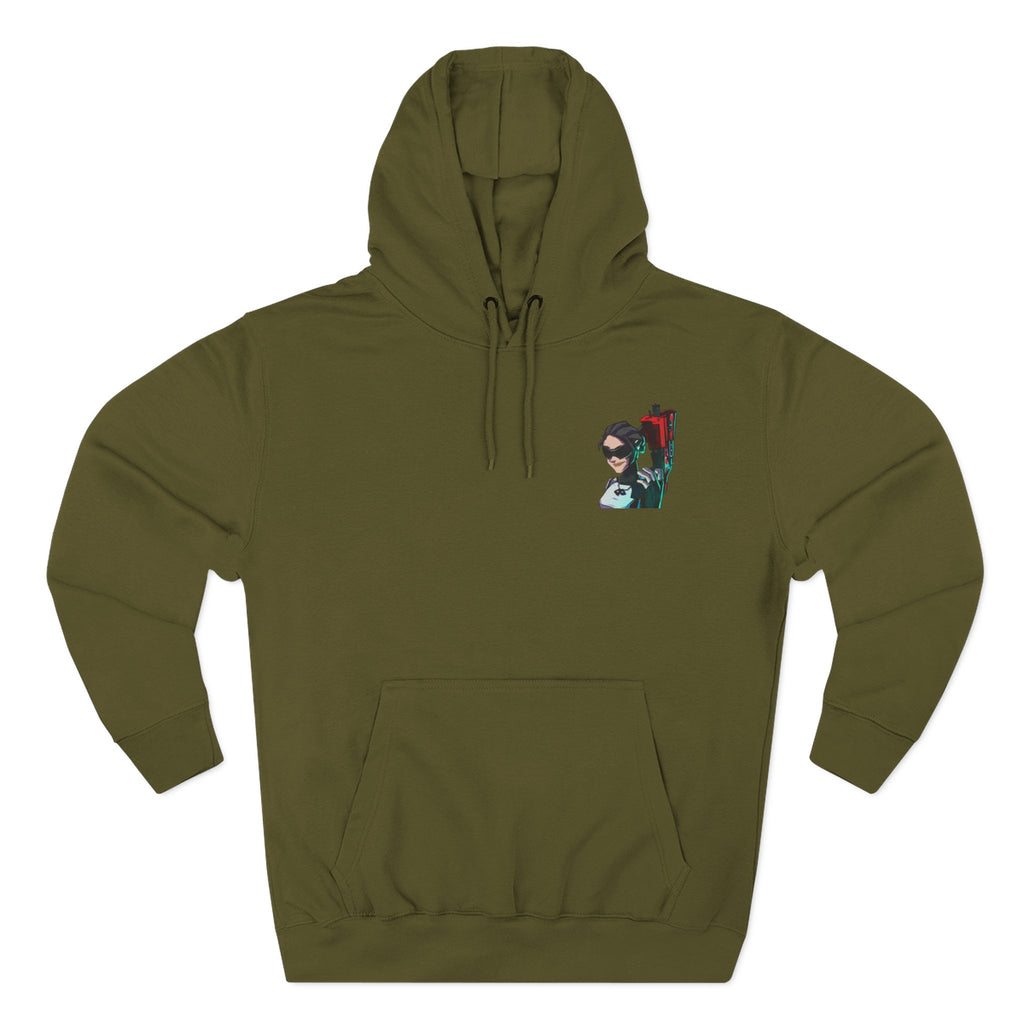 Never FE4R Hoodie - (Feat: Fe4rLess)