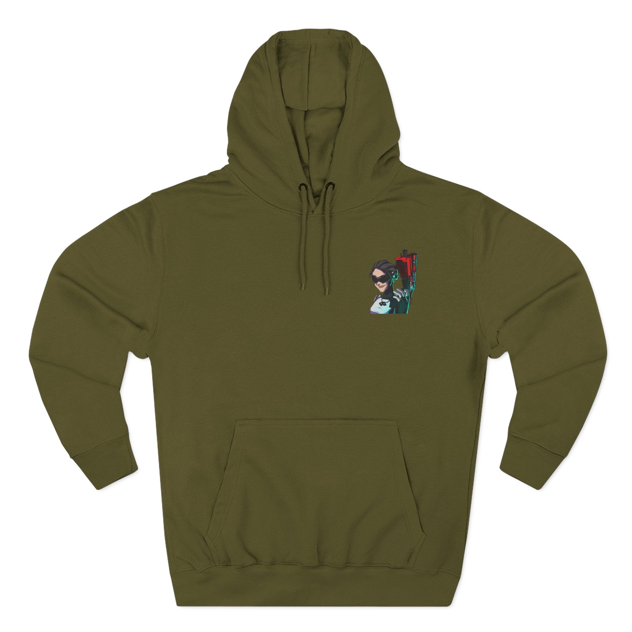 Never FE4R Hoodie - (Feat: Fe4rLess)