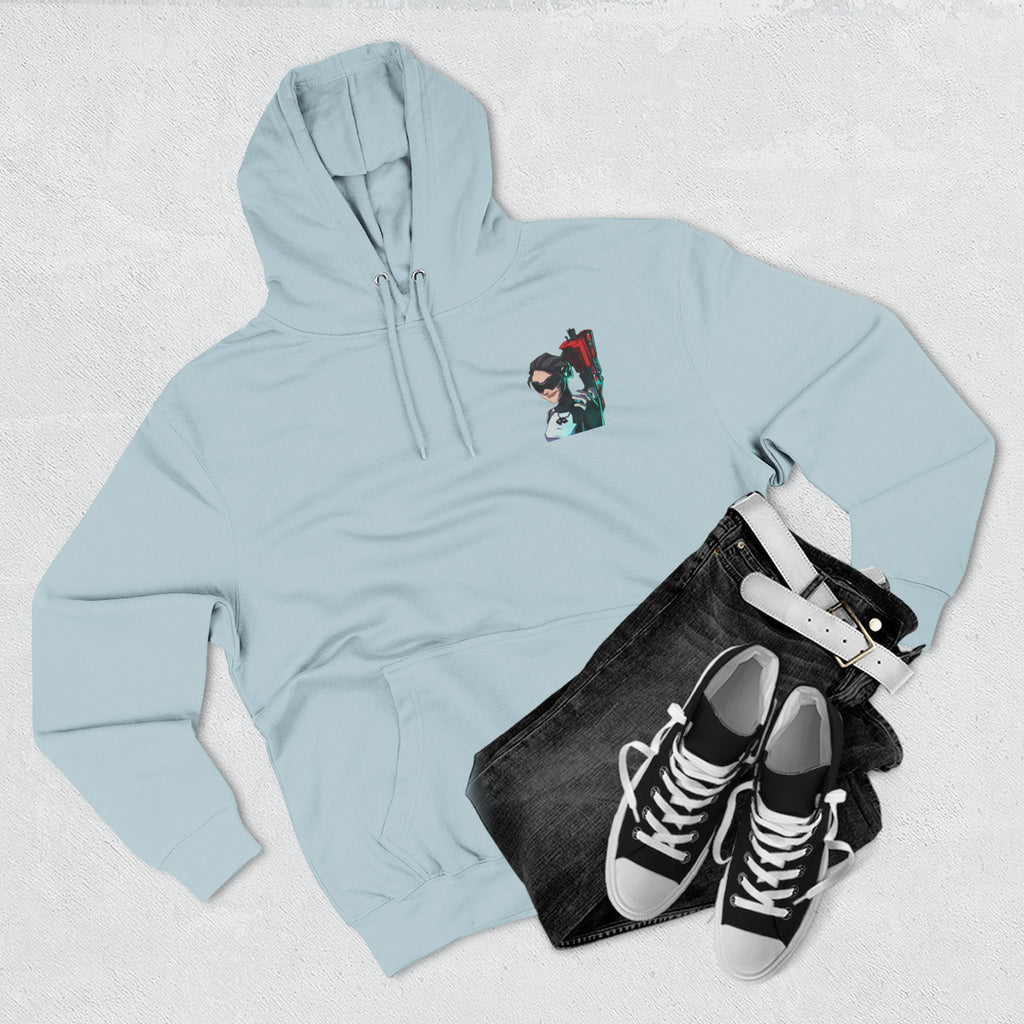 Never FE4R Hoodie - (Feat: Fe4rLess)