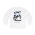 Speed Demon Long Sleeve Tee — "Built for Speed" Car Racing Graphic