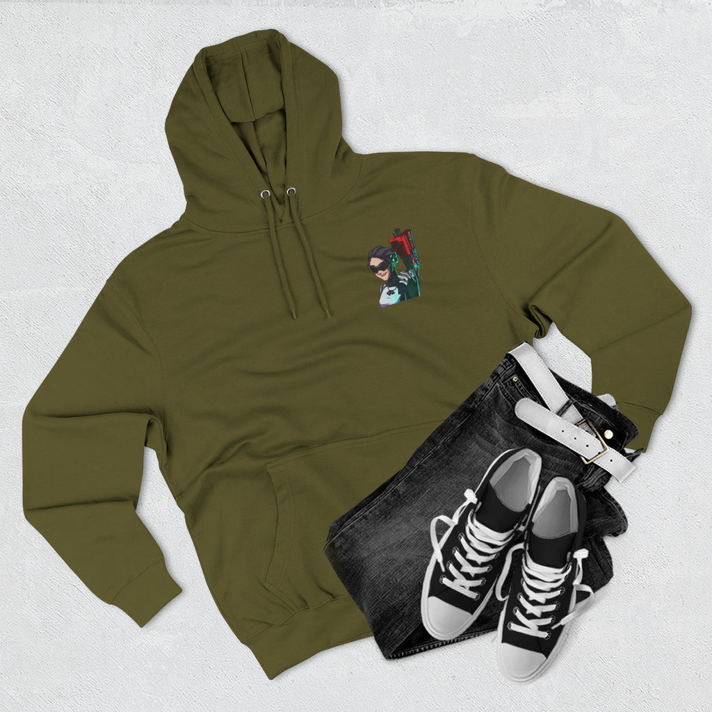 Never FE4R Hoodie - (Feat: Fe4rLess)