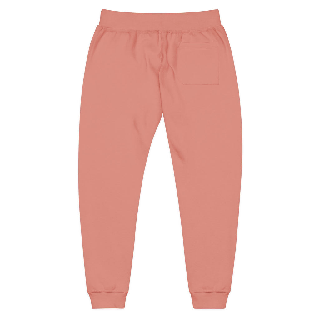 Love Island Embroidered Sweatpants — Cozy Fleece Joggers