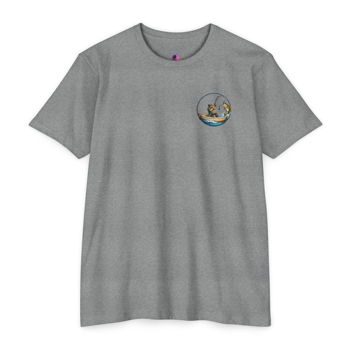 Fishing T-Shirt — "Don't Be A Dumb Bass" Bass Fishing Graphic Tee