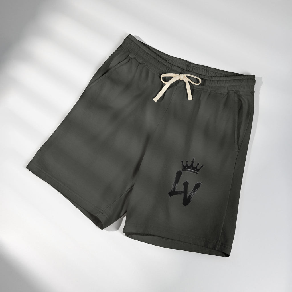 Copy of Unisex Garment-Dyed Lightweight Fleece Sweat Shorts - LAST VISION - LV Design