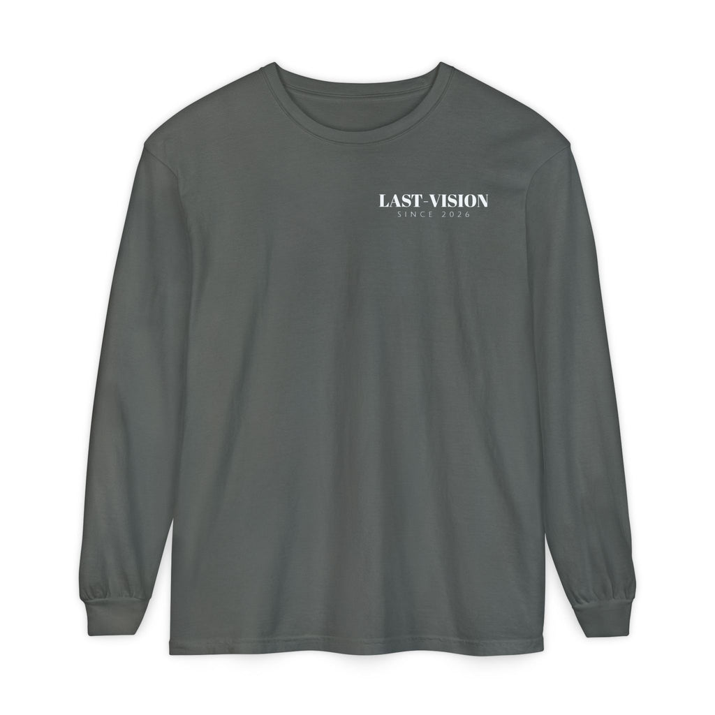 On The Move Long Sleeve Tee — Last Vision Graphic T-Shirt