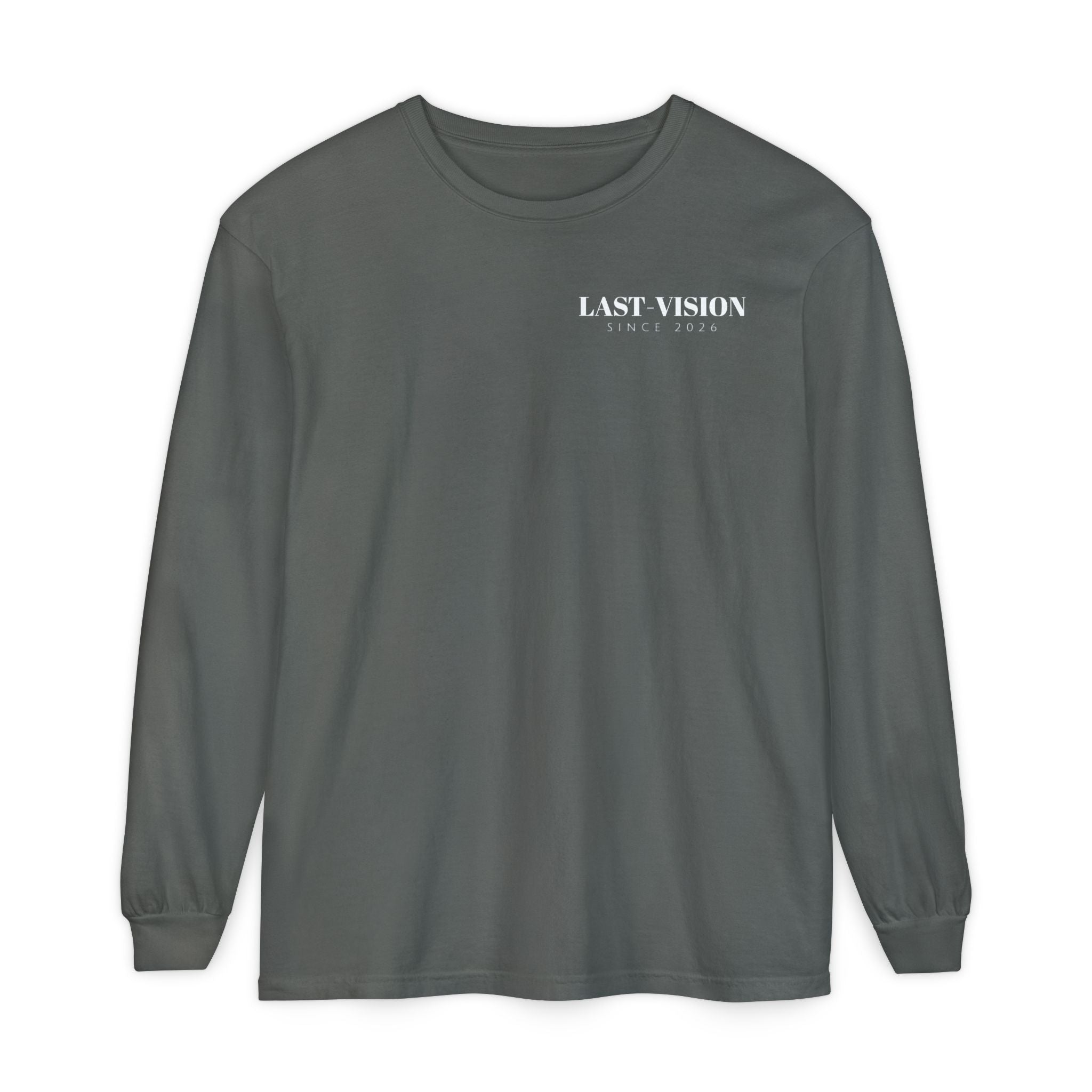 On The Move Long Sleeve Tee — Last Vision Graphic T-Shirt