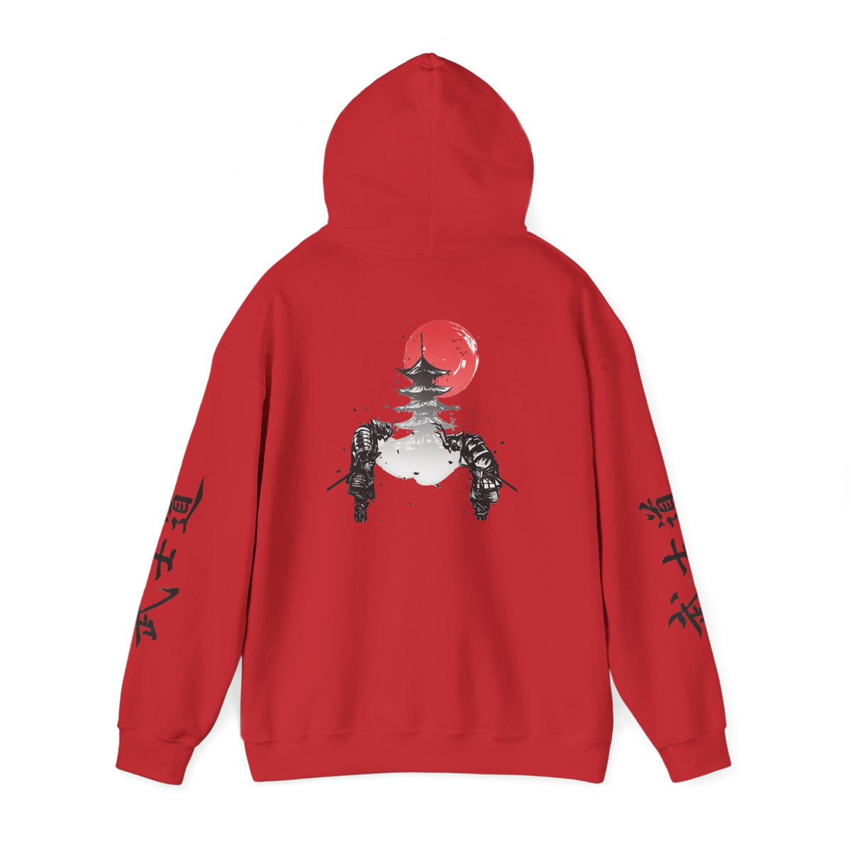 Samurai "武士道" Hoodie — Japanese Art (way of the warrior)