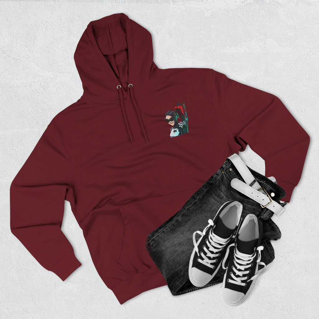 Never FE4R Hoodie - (Feat: Fe4rLess)