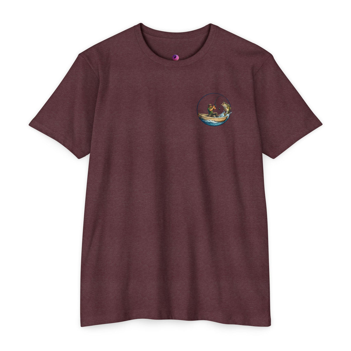 Fishing T-Shirt — "Don't Be A Dumb Bass" Bass Fishing Graphic Tee