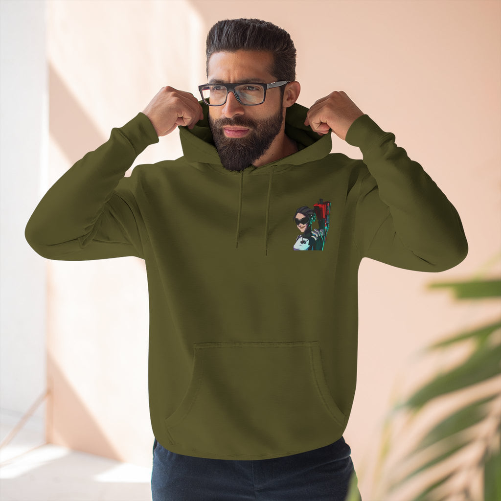 Never FE4R Hoodie - (Feat: Fe4rLess)