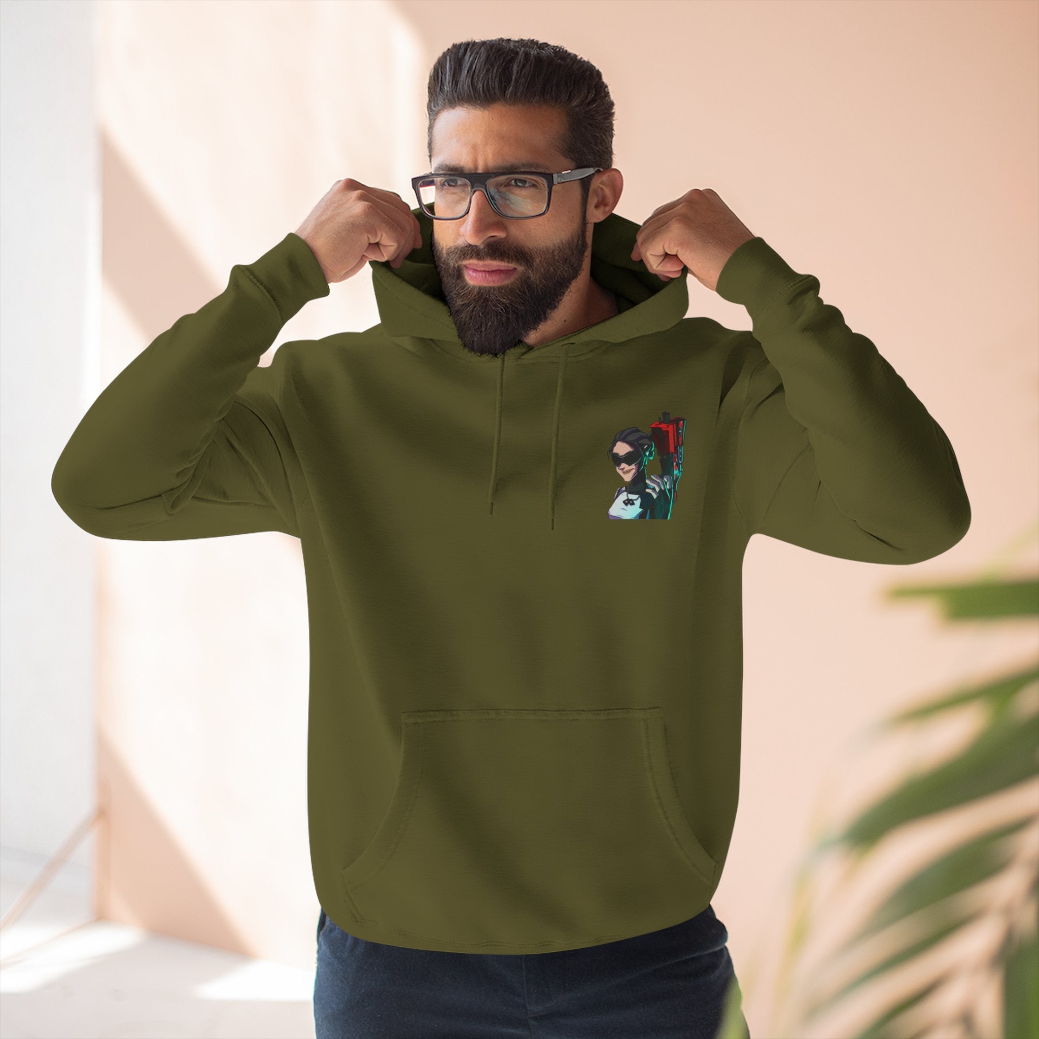 Never FE4R Hoodie - (Feat: Fe4rLess)