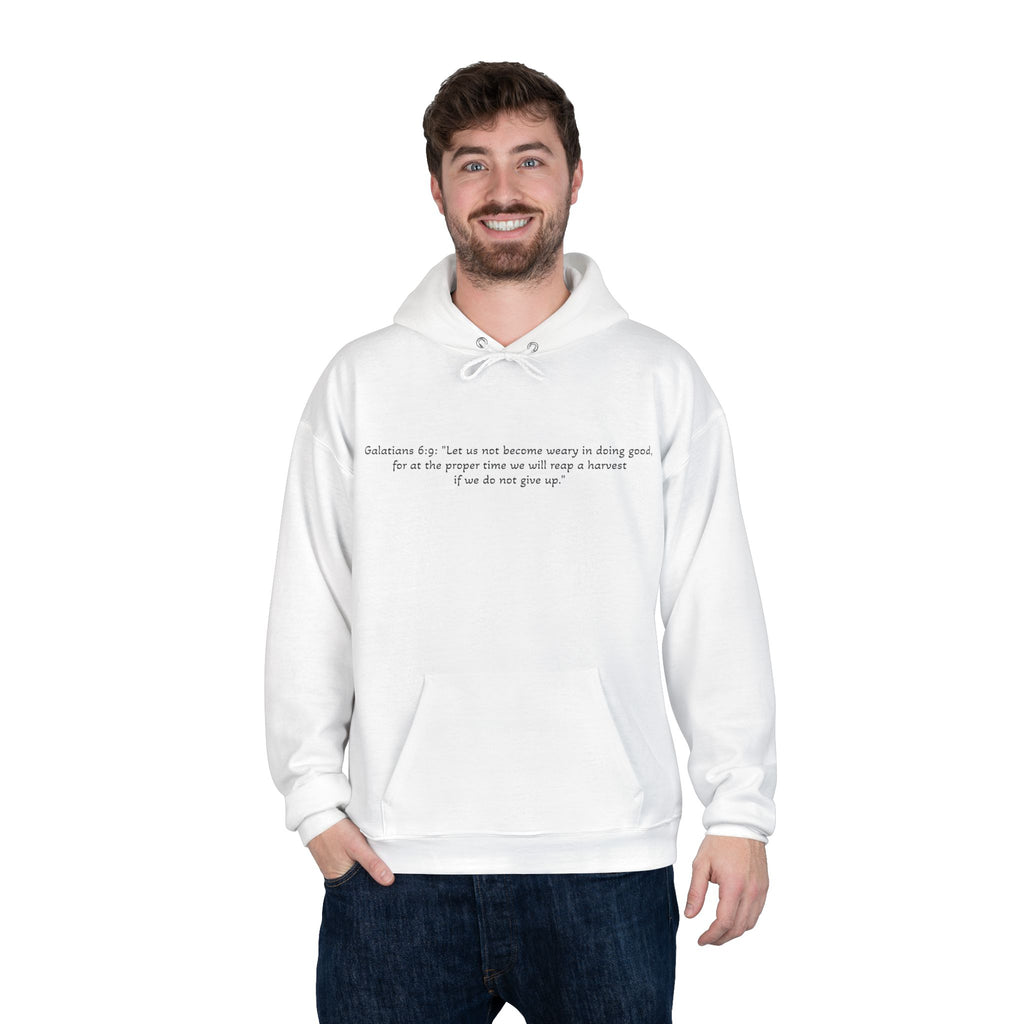 Jesus Portrait Hoodie — Crown of Thorns Religious Pullover