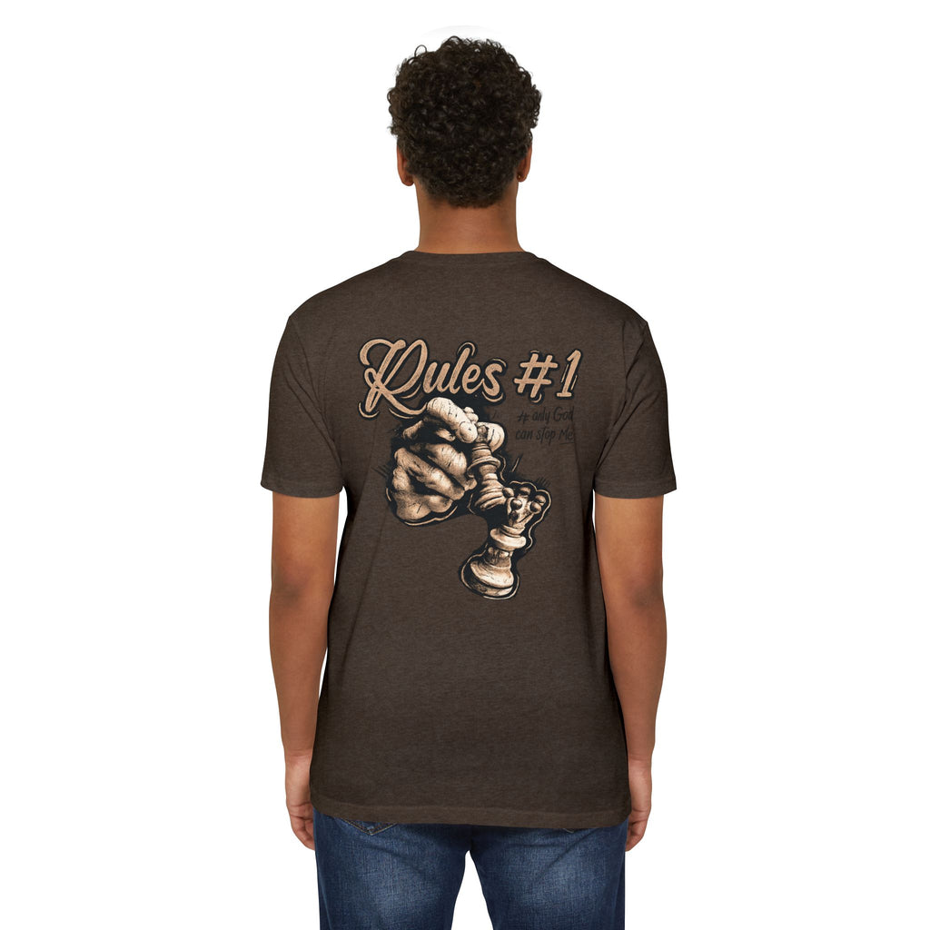 Chess Pawn Graphic T-Shirt — “Rules #1”