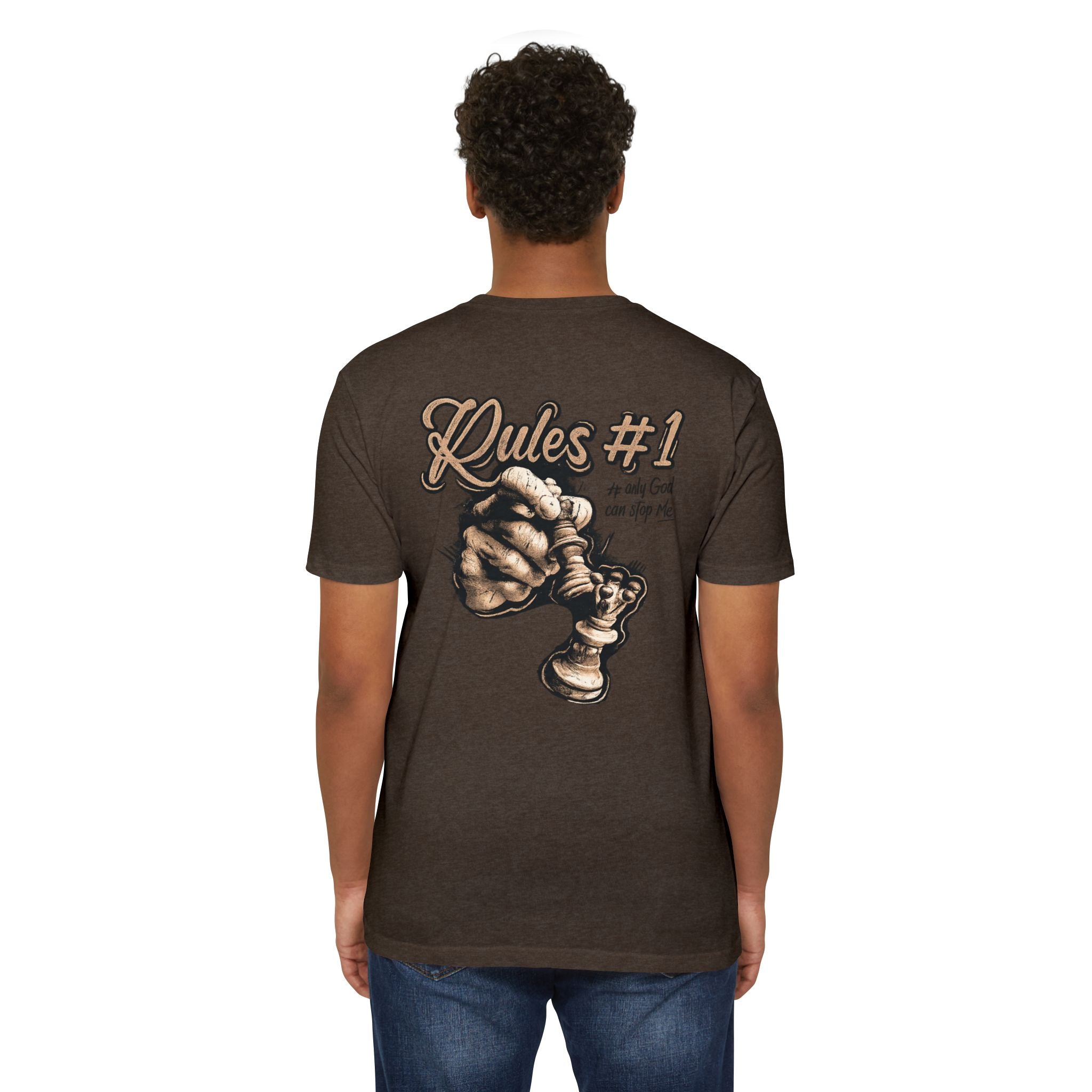 Chess Pawn Graphic T-Shirt — “Rules #1”