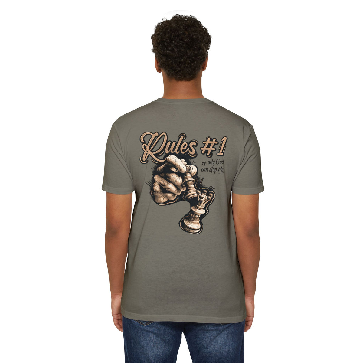 Chess Pawn Graphic T-Shirt — “Rules #1”