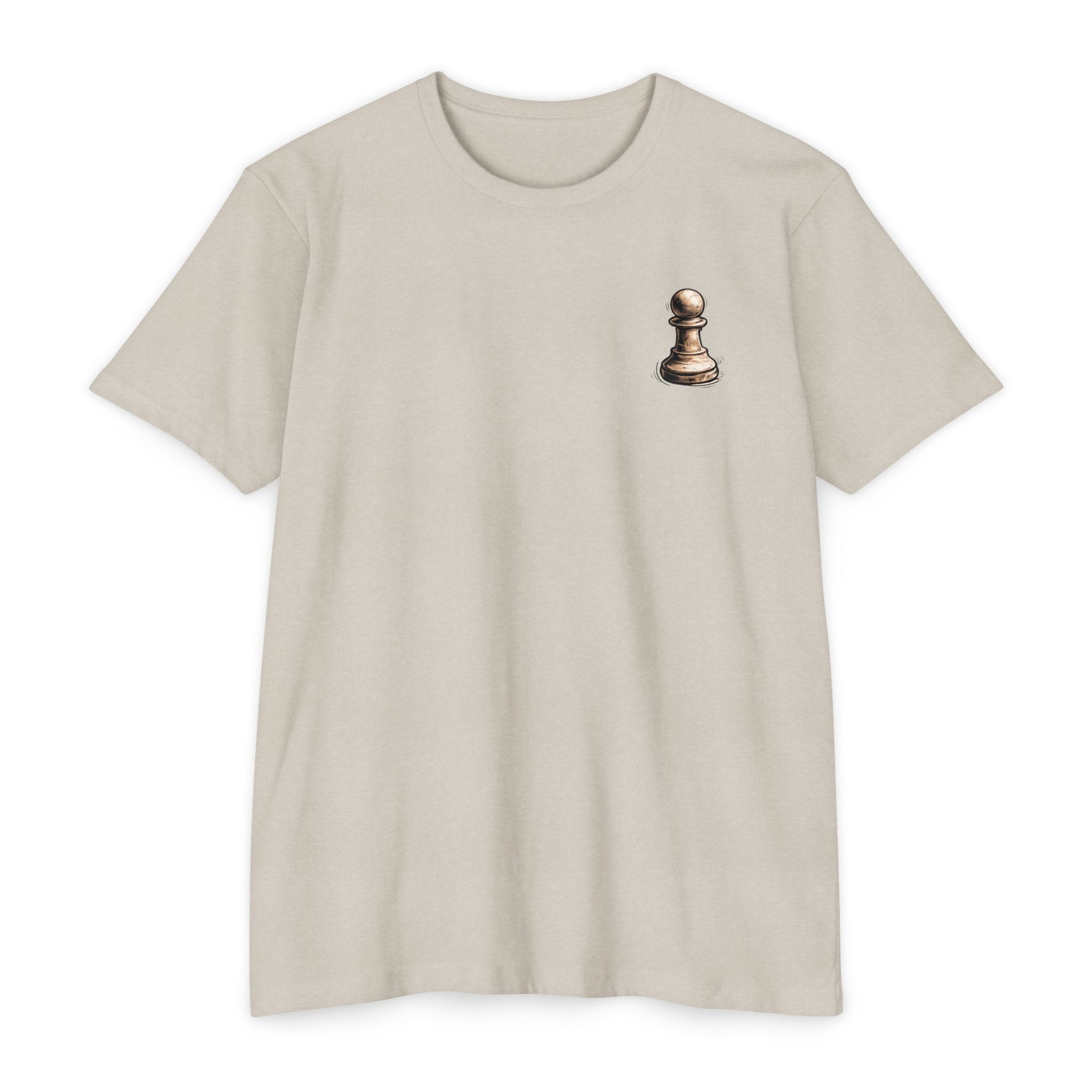 Chess Pawn Graphic T-Shirt — “Rules #1”