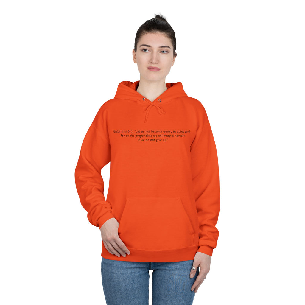 Jesus Portrait Hoodie — Crown of Thorns Religious Pullover