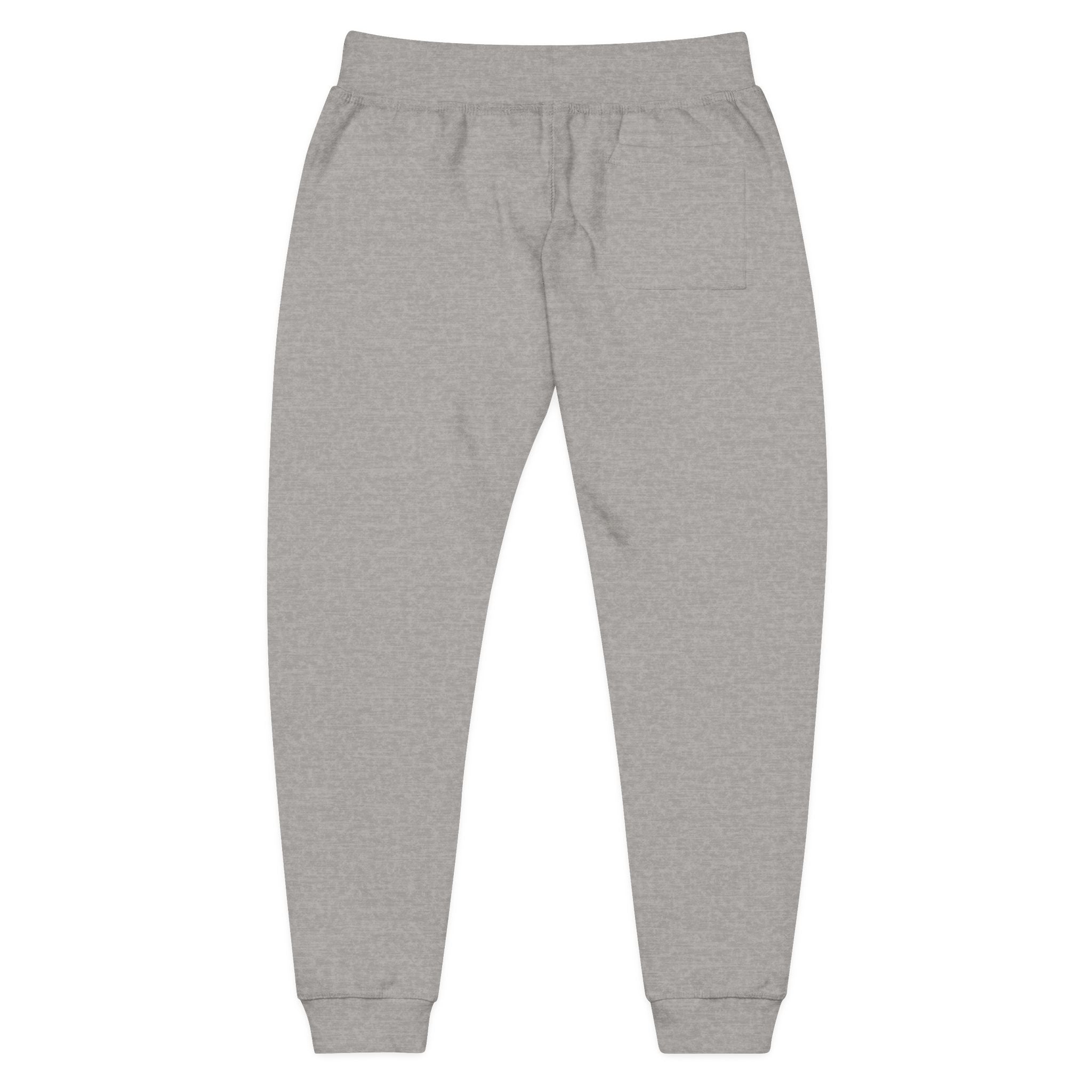 Love Island Embroidered Sweatpants — Cozy Fleece Joggers