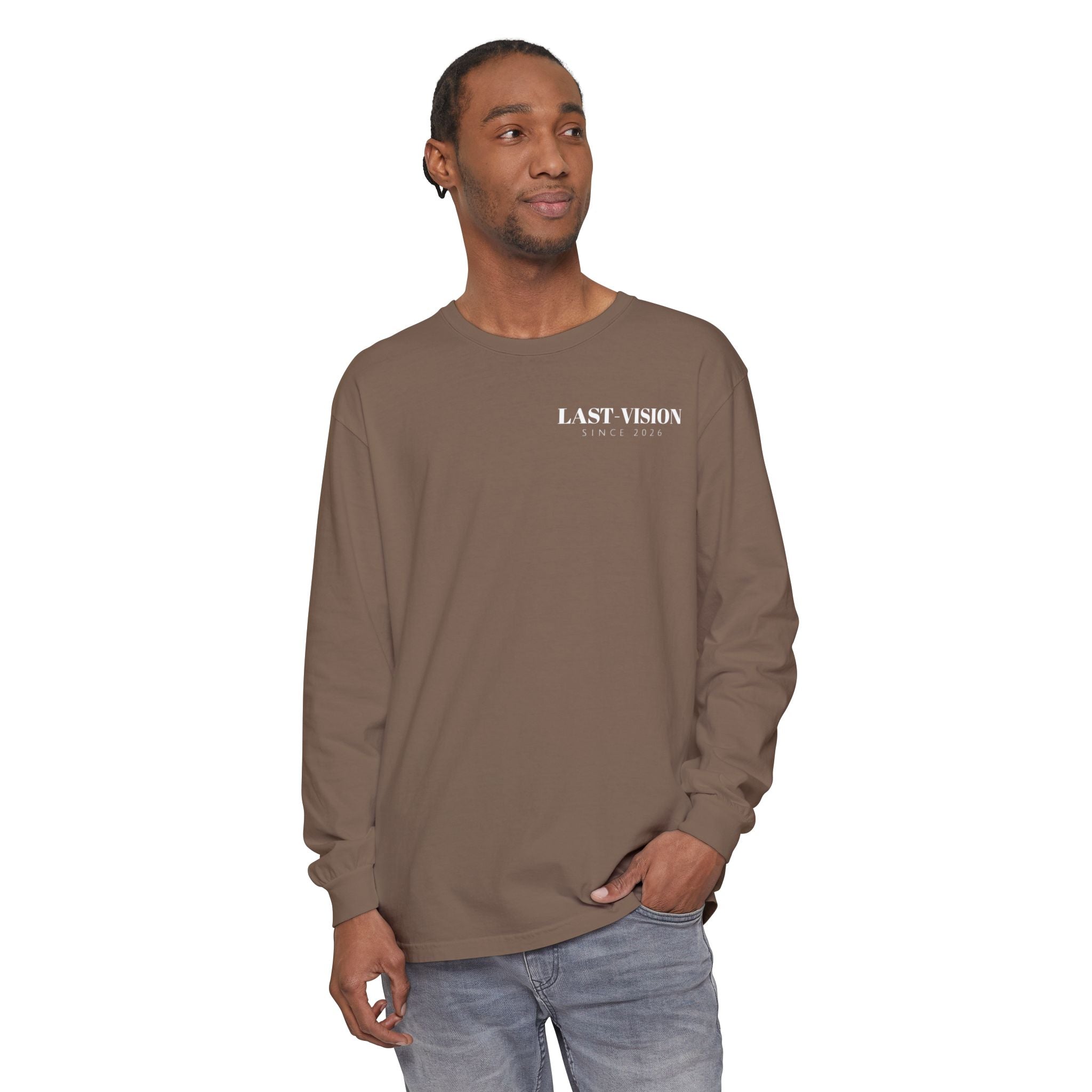 On The Move Long Sleeve Tee — Last Vision Graphic T-Shirt