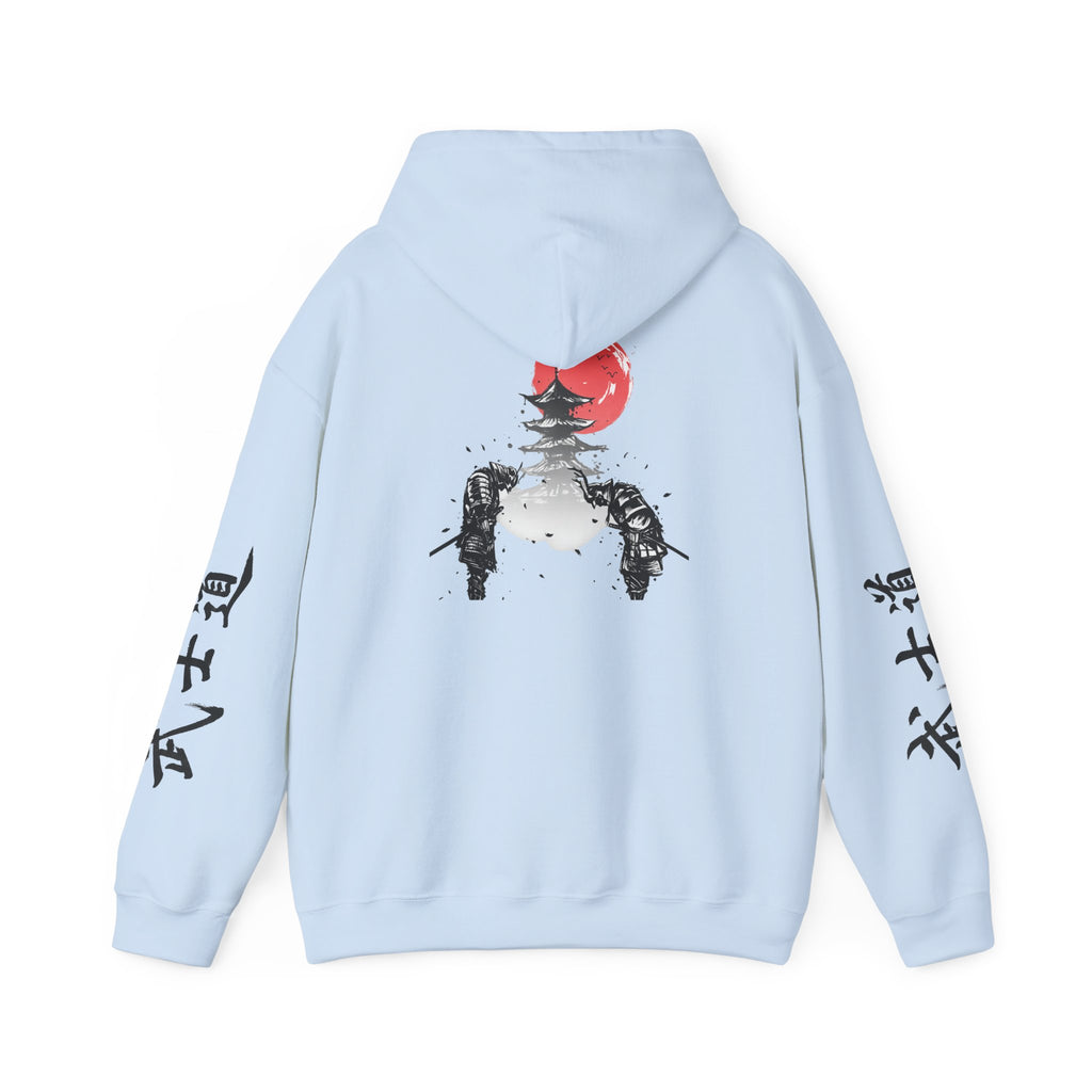 Samurai "武士道" Hoodie — Japanese Art (way of the warrior)
