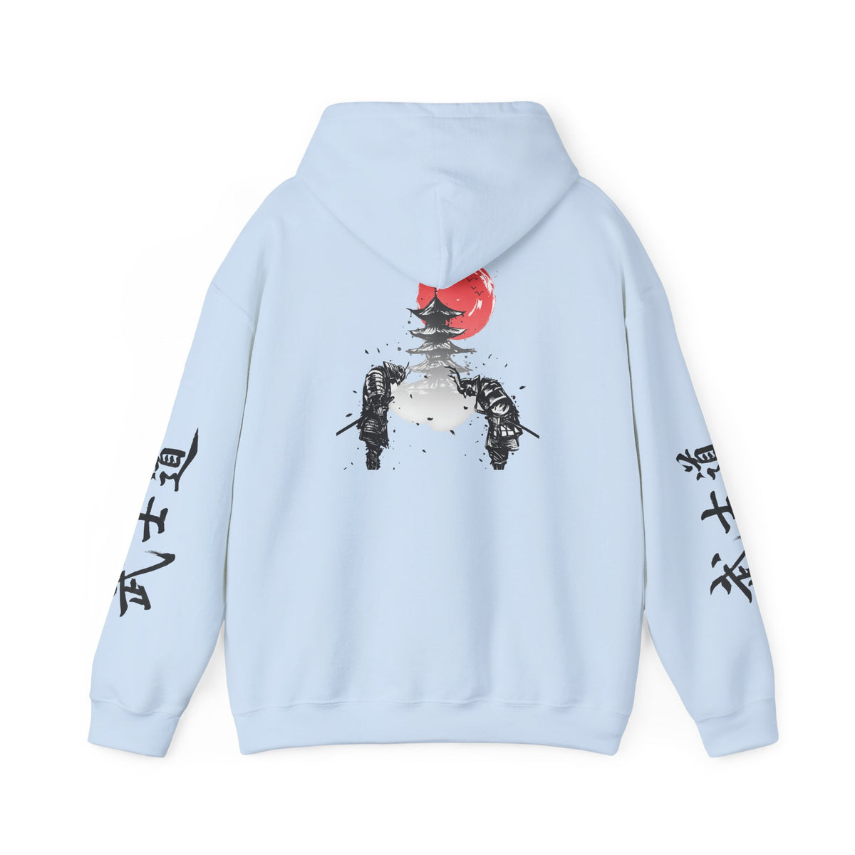 Samurai "武士道" Hoodie — Japanese Art (way of the warrior)
