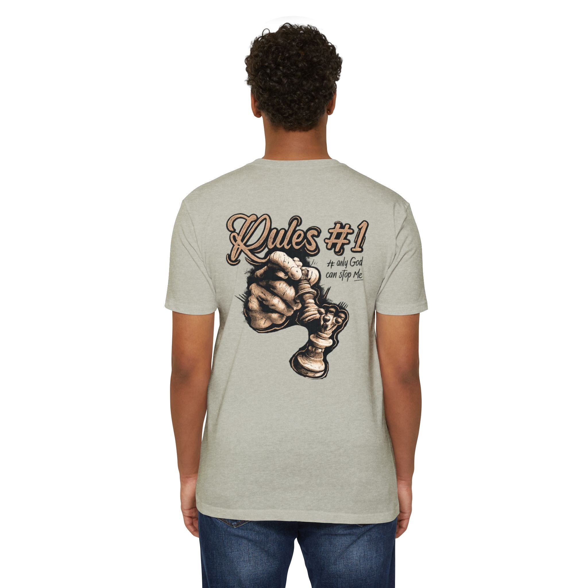 Chess Pawn Graphic T-Shirt — “Rules #1”