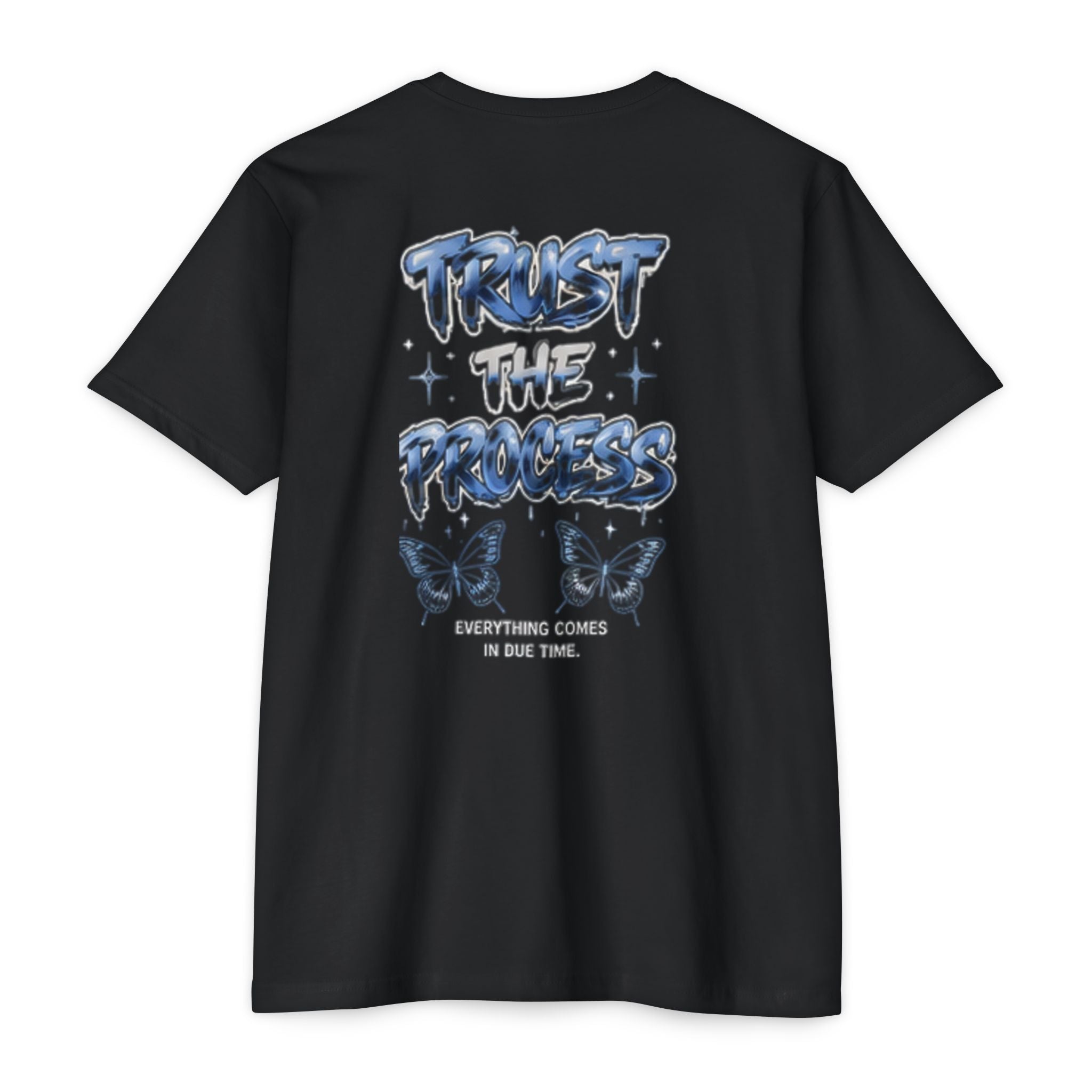 Stay Focused / Trust the Process Graphic Tee – Motivational Streetwear
