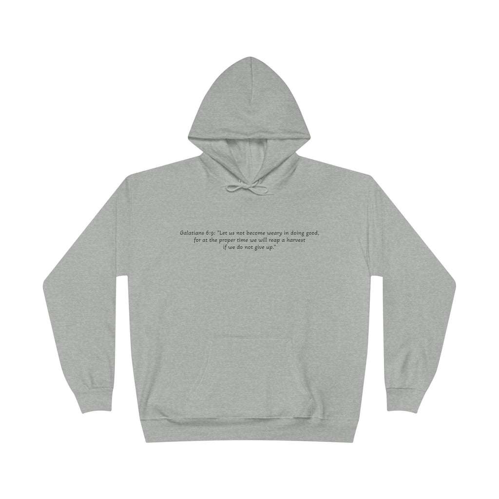 Jesus Portrait Hoodie — Crown of Thorns Religious Pullover
