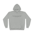 Jesus Portrait Hoodie — Crown of Thorns Religious Pullover