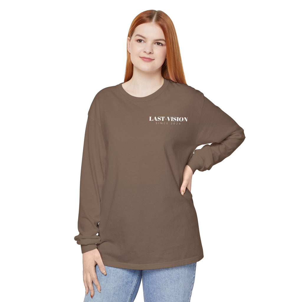 On The Move Long Sleeve Tee — Last Vision Graphic T-Shirt