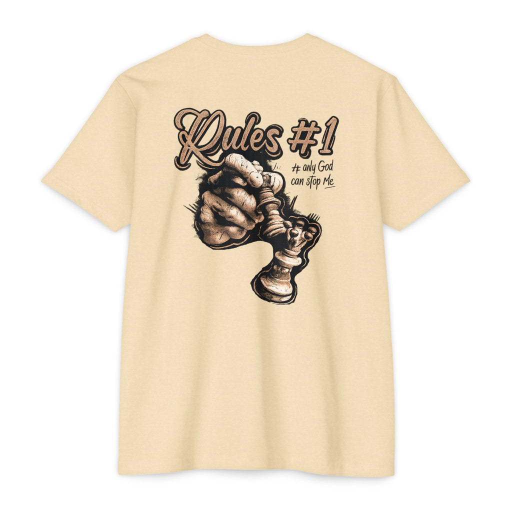 Chess Pawn Graphic T-Shirt — “Rules #1”