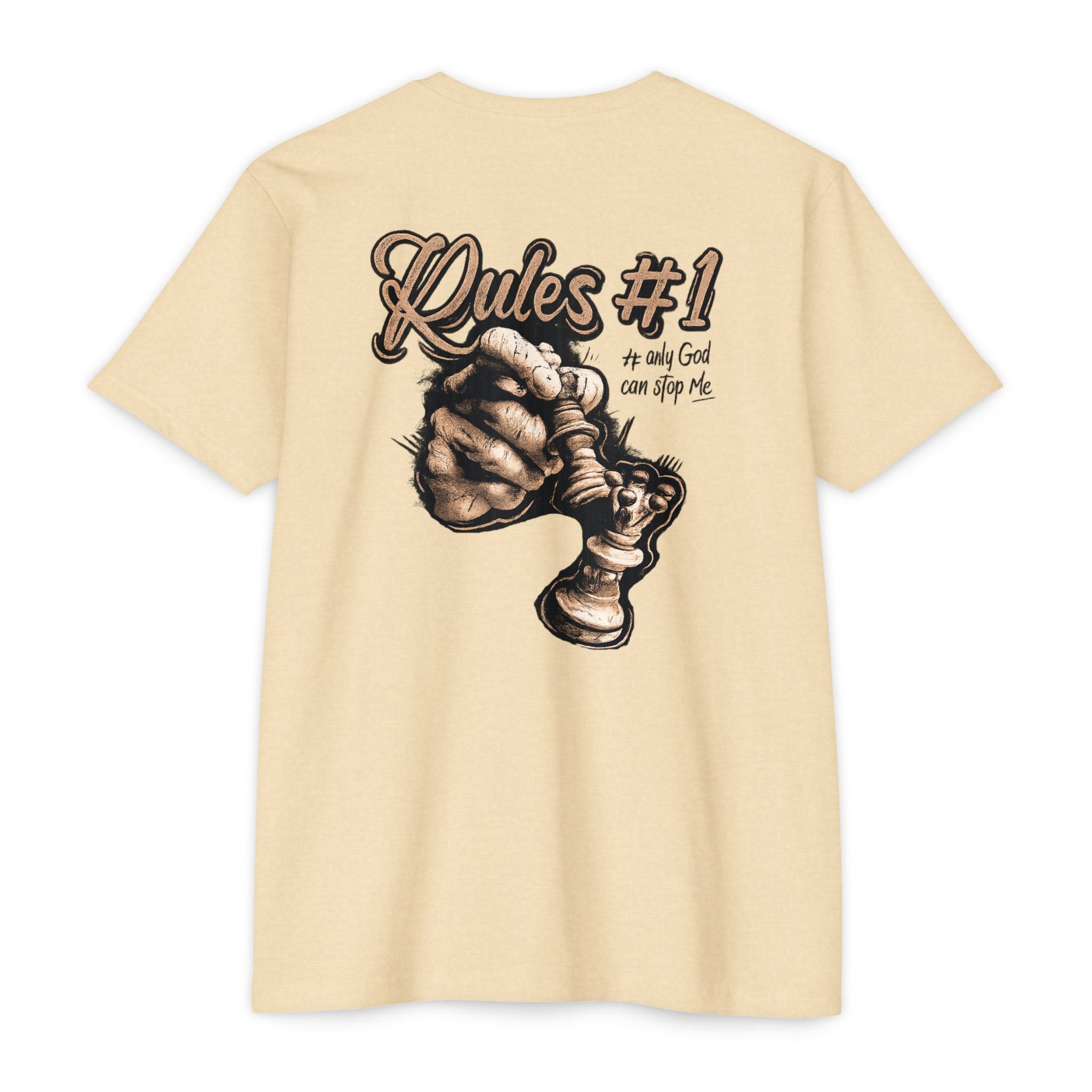 Chess Pawn Graphic T-Shirt — “Rules #1”