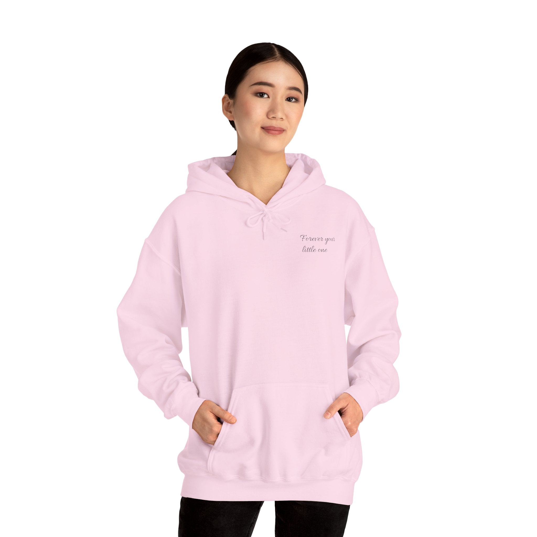 Mother's Day Hoodie "forever your little one"