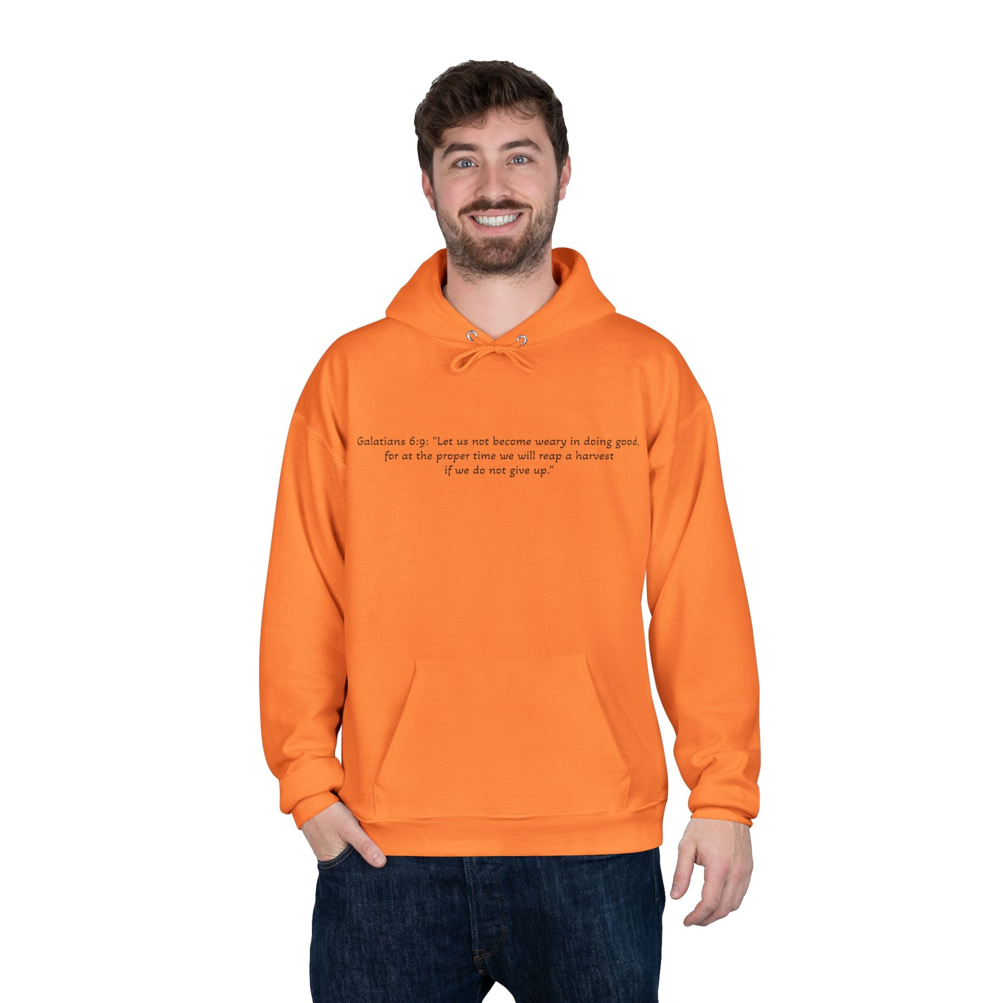 Jesus Portrait Hoodie — Crown of Thorns Religious Pullover