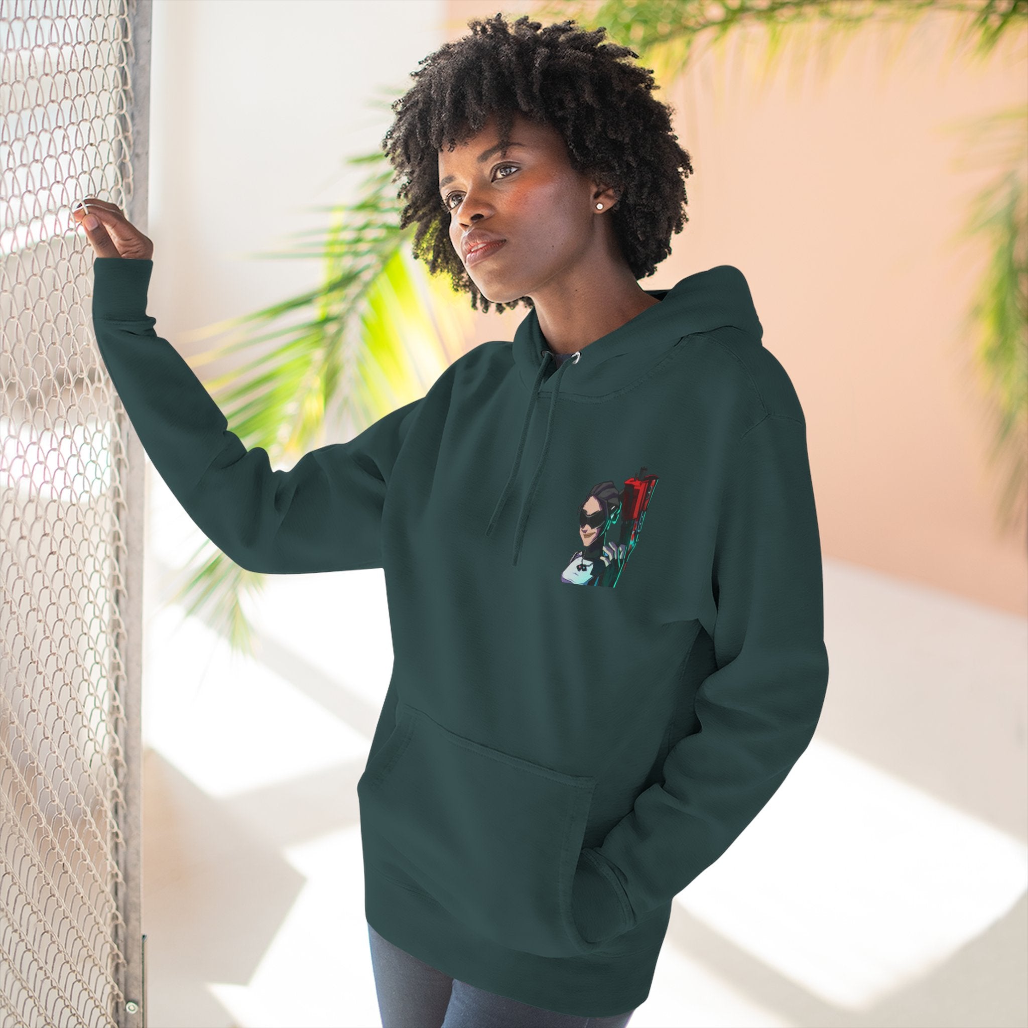 Never FE4R Hoodie - (Feat: Fe4rLess)