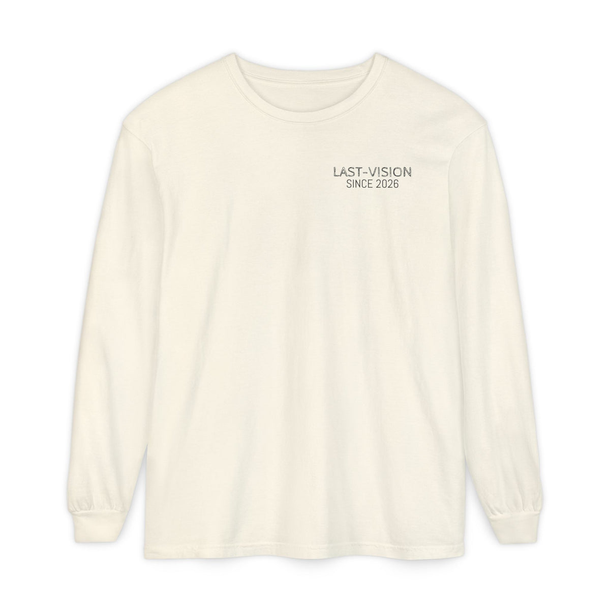Grind in Silence Long Sleeve Tee — 'Let Success Be the Noise' Motivational Shirt
