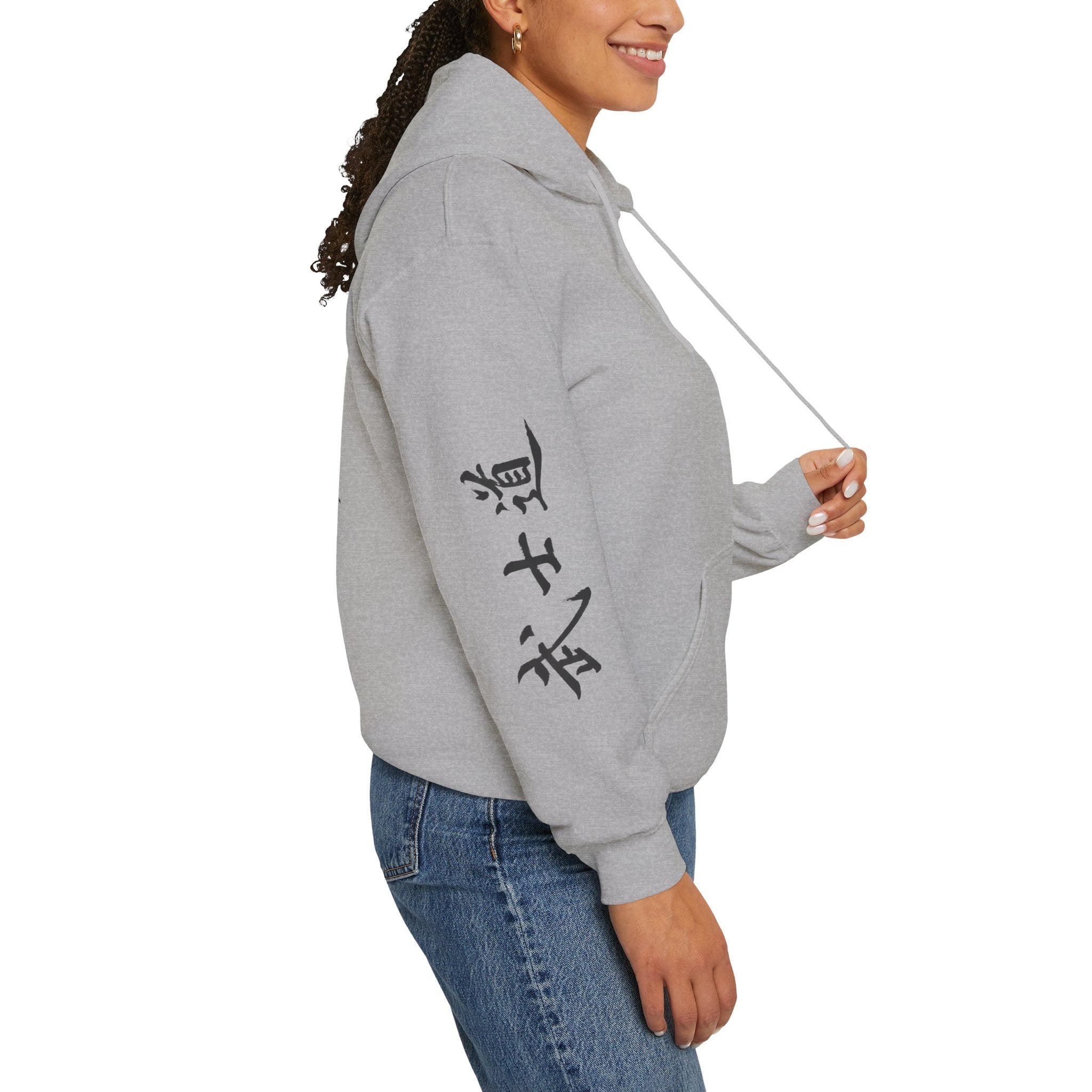 Samurai "武士道" Hoodie — Japanese Art (way of the warrior)