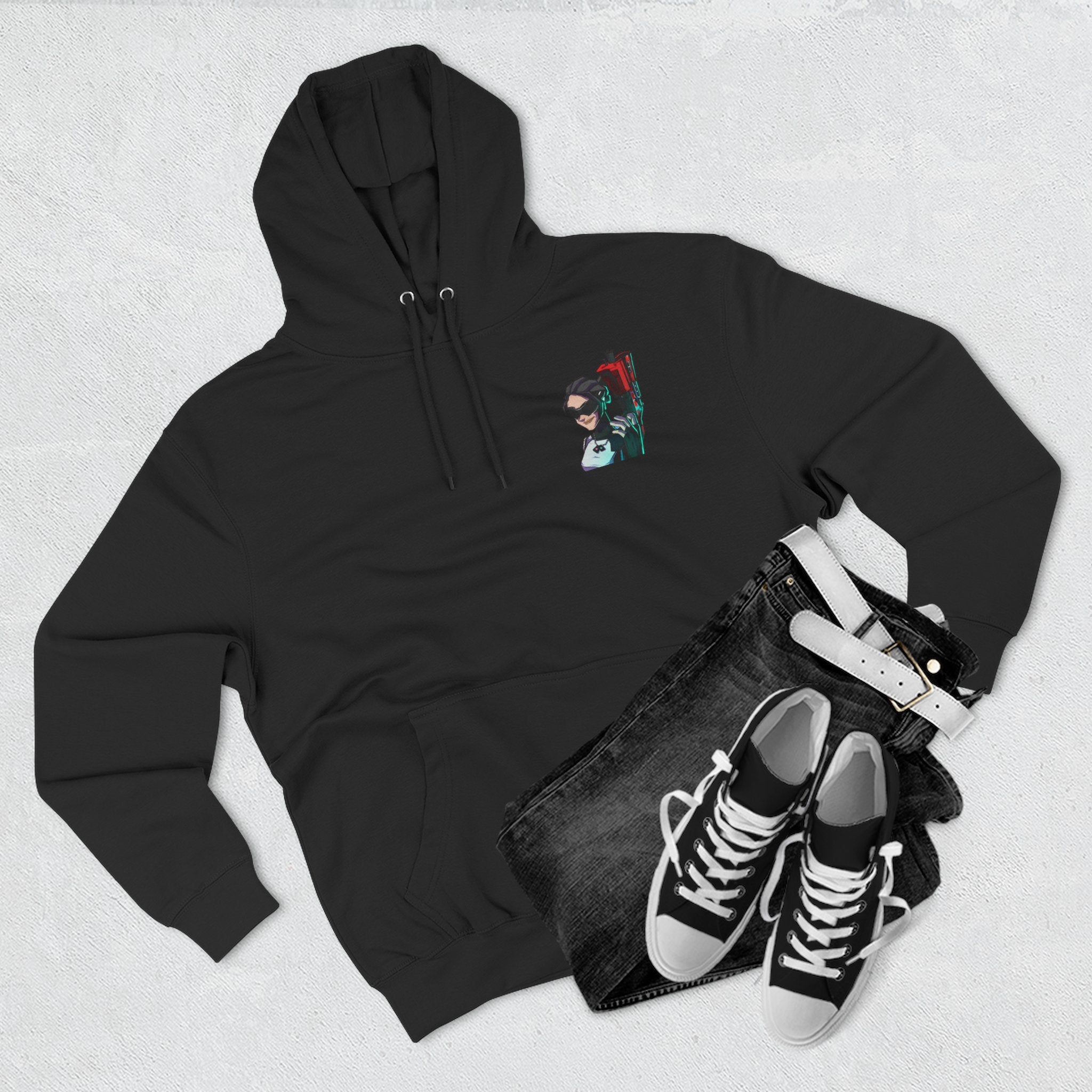 Never FE4R Hoodie - (Feat: Fe4rLess)