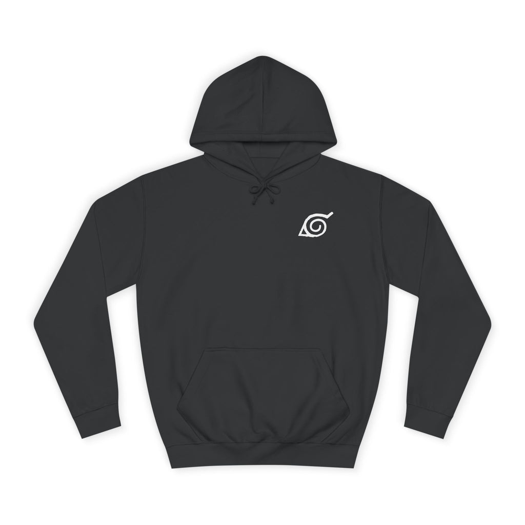 Naruto Silhouette Hoodie - Anime Shinobi Symbol College Pullover