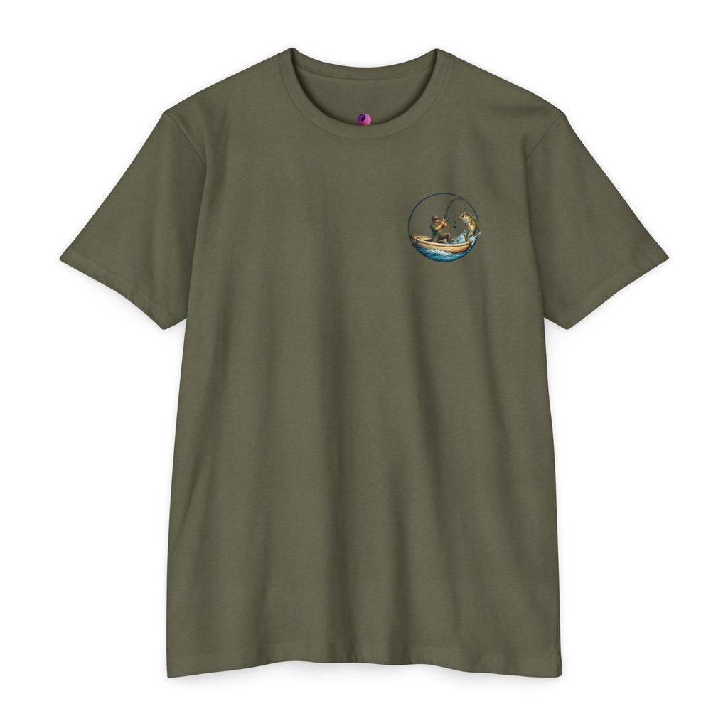 Fishing T-Shirt — "Don't Be A Dumb Bass" Bass Fishing Graphic Tee