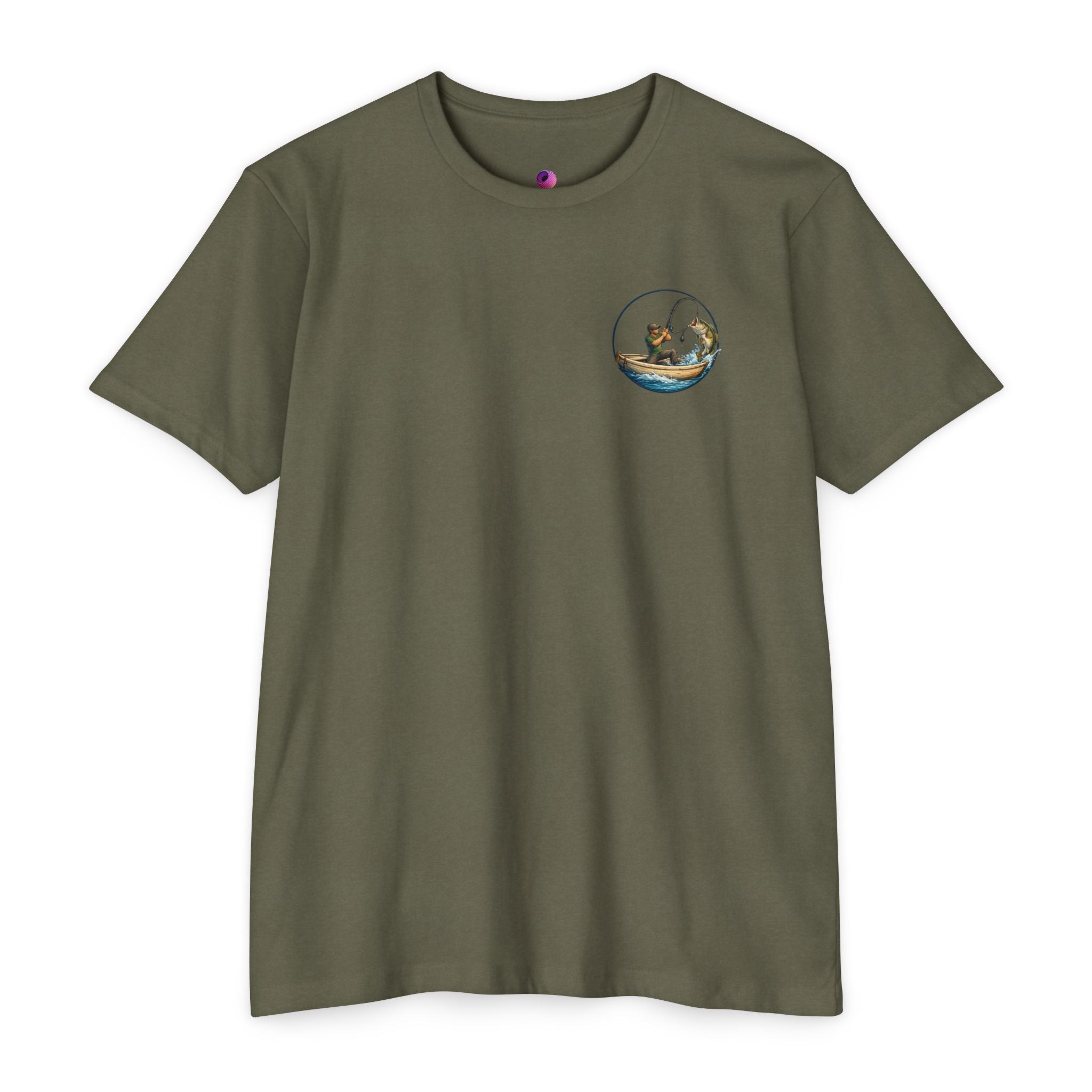 Fishing T-Shirt — "Don't Be A Dumb Bass" Bass Fishing Graphic Tee
