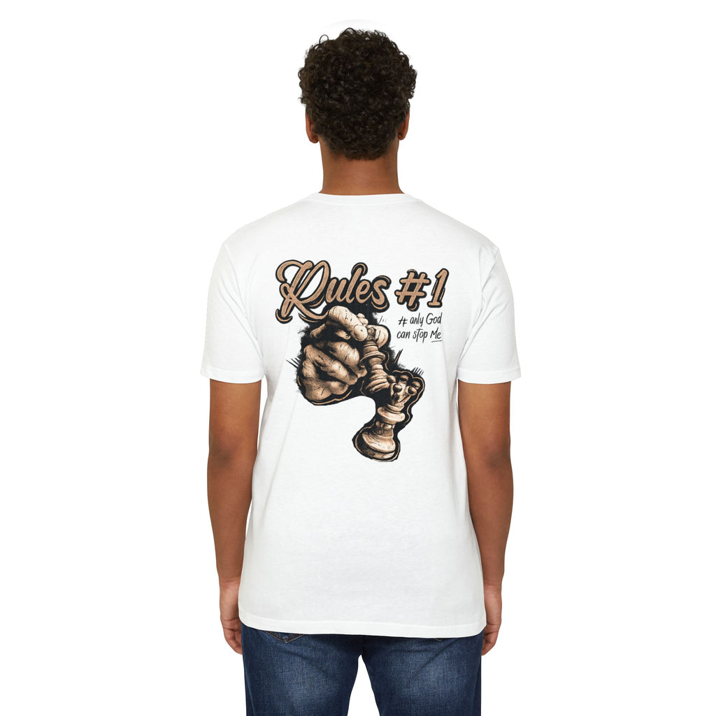 Chess Pawn Graphic T-Shirt — “Rules #1”