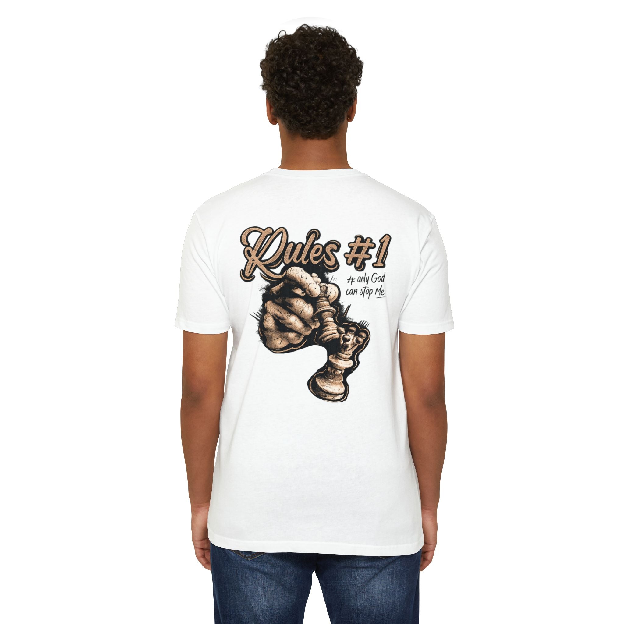 Chess Pawn Graphic T-Shirt — “Rules #1”