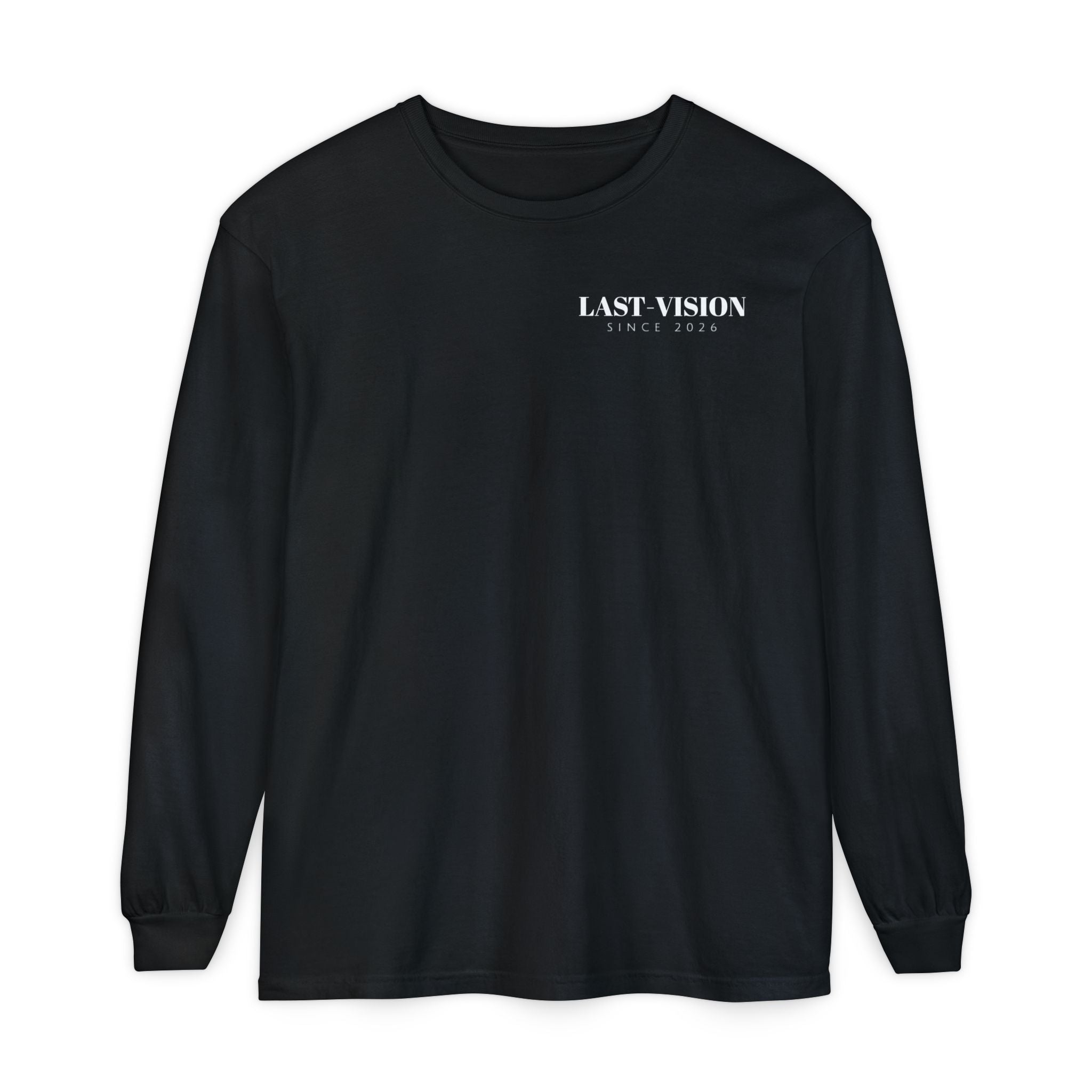 On The Move Long Sleeve Tee — Last Vision Graphic T-Shirt
