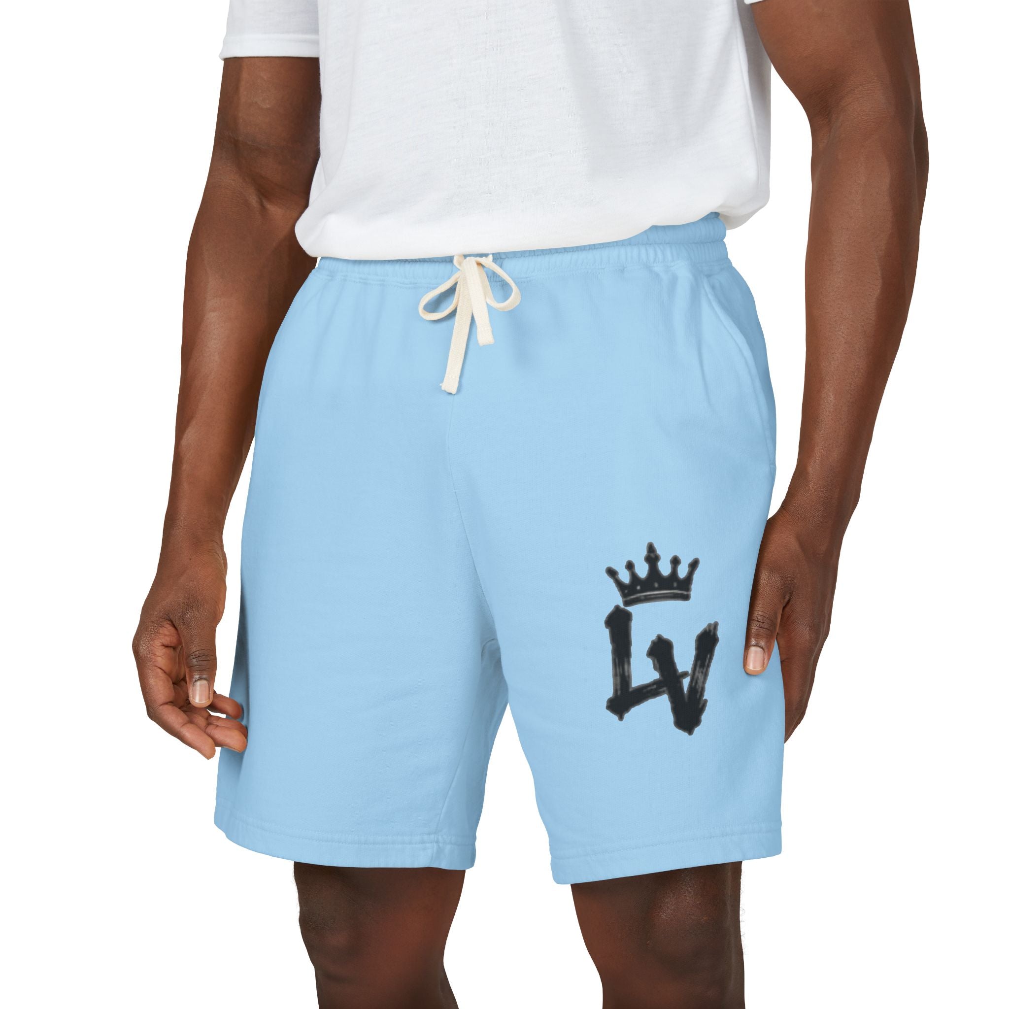 Copy of Unisex Garment-Dyed Lightweight Fleece Sweat Shorts - LAST VISION - LV Design