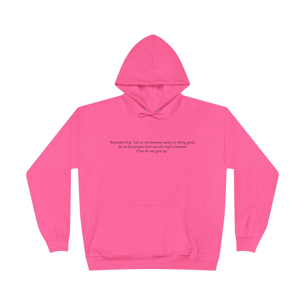 Jesus Portrait Hoodie — Crown of Thorns Religious Pullover