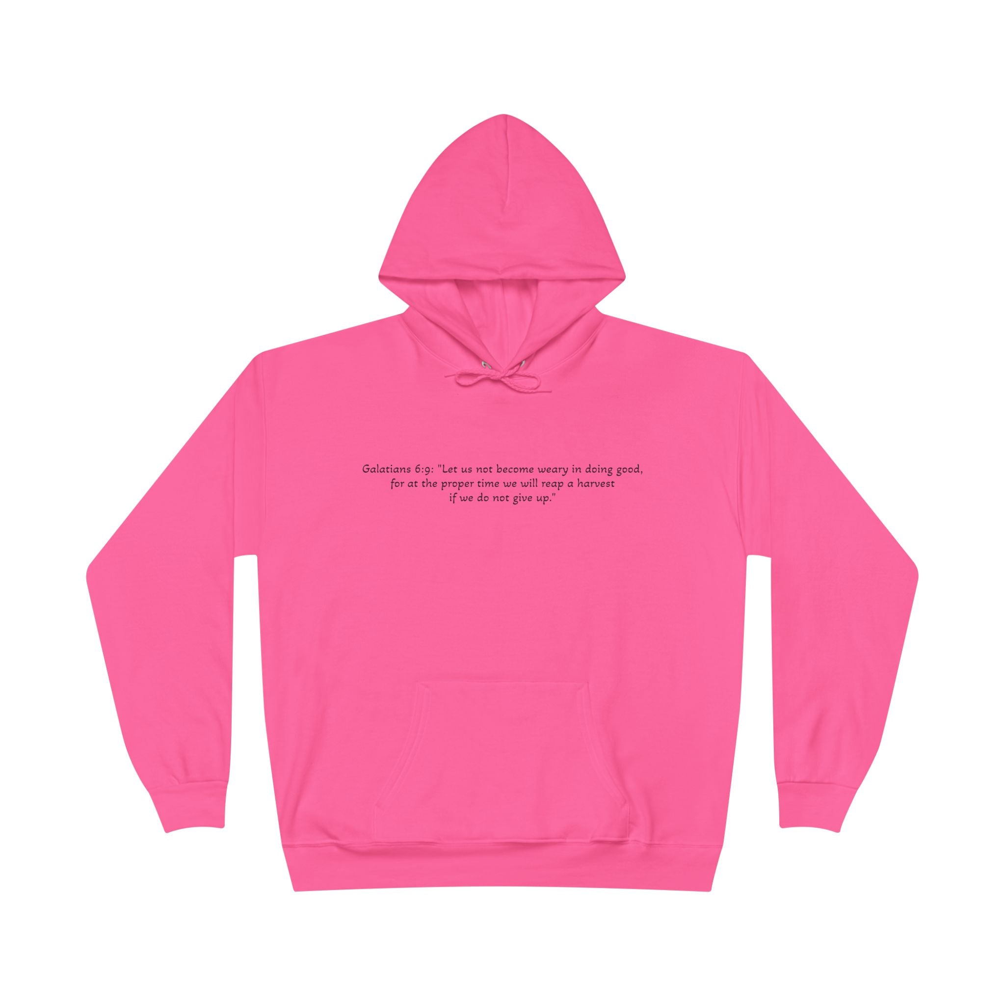 Jesus Portrait Hoodie — Crown of Thorns Religious Pullover