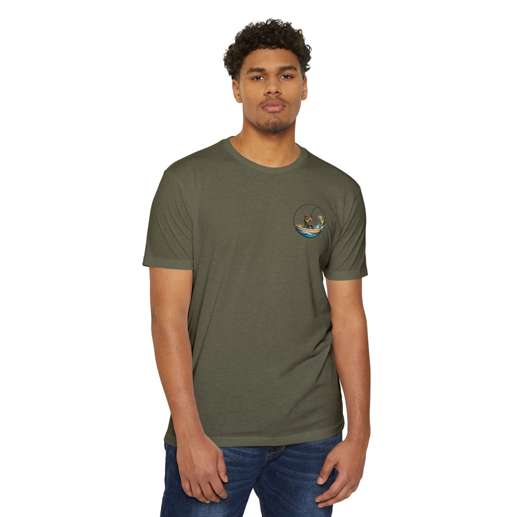 Fishing T-Shirt — "Don't Be A Dumb Bass" Bass Fishing Graphic Tee
