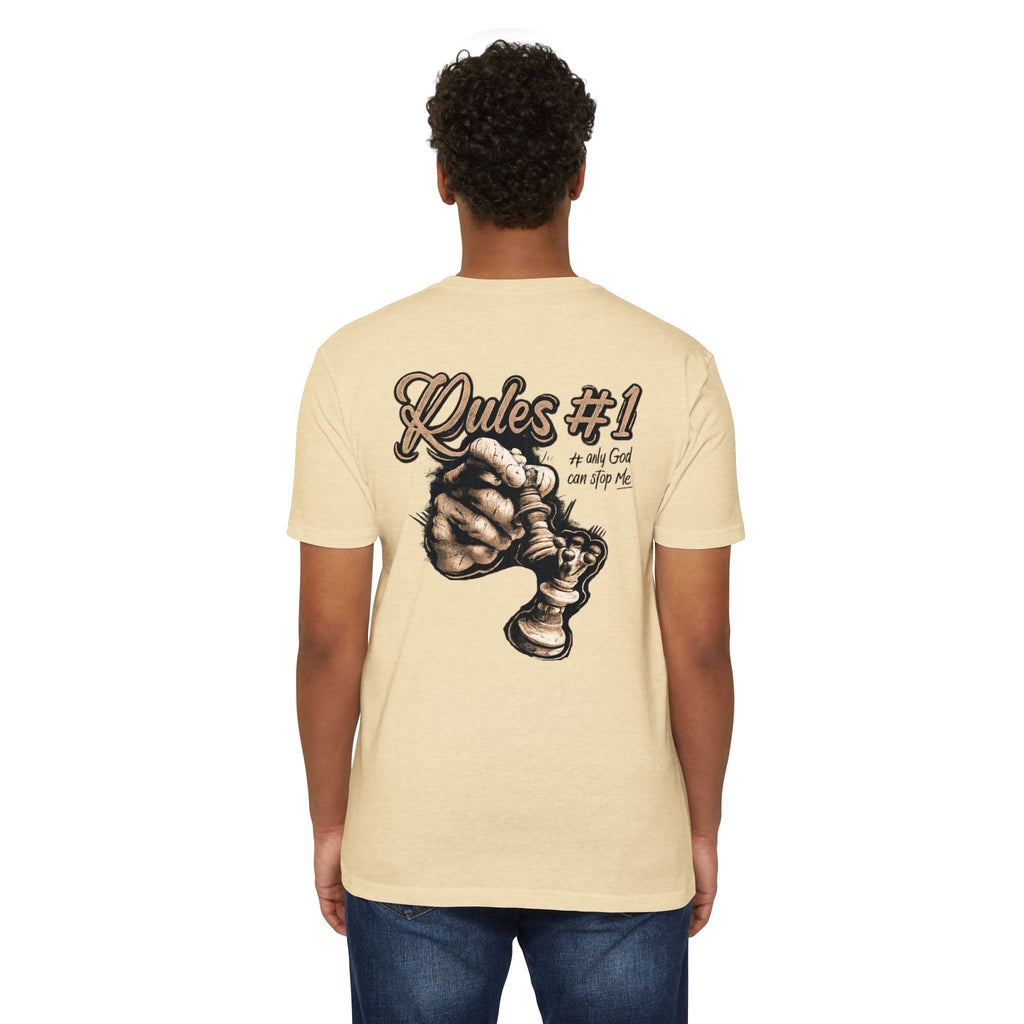 Chess Pawn Graphic T-Shirt — “Rules #1”